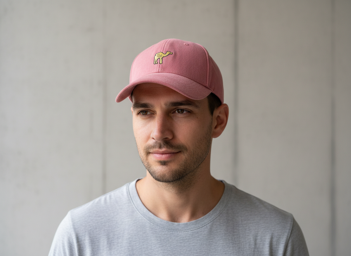 Casquette Signature - Rose