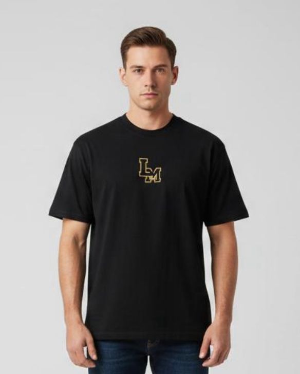 T-Shirt Premium - Logo LM Noir