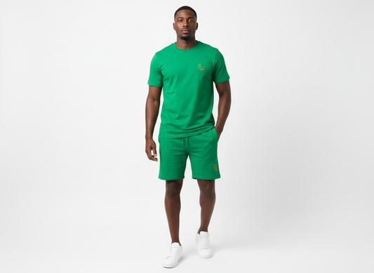 Ensemble Premium — T-Shirt & Short Vert