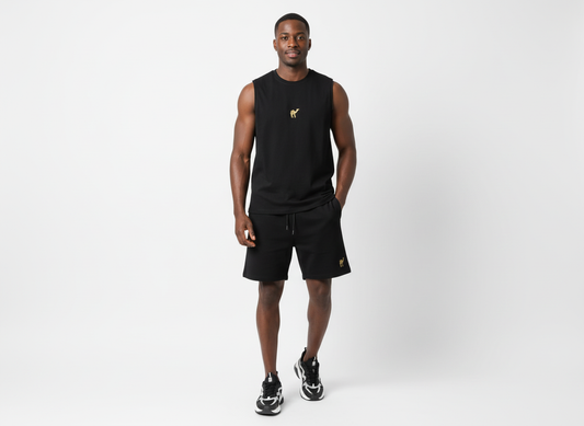 Ensemble Premium — Débardeur & Short Noir