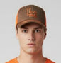 Casquette Signature - Orange & Marron