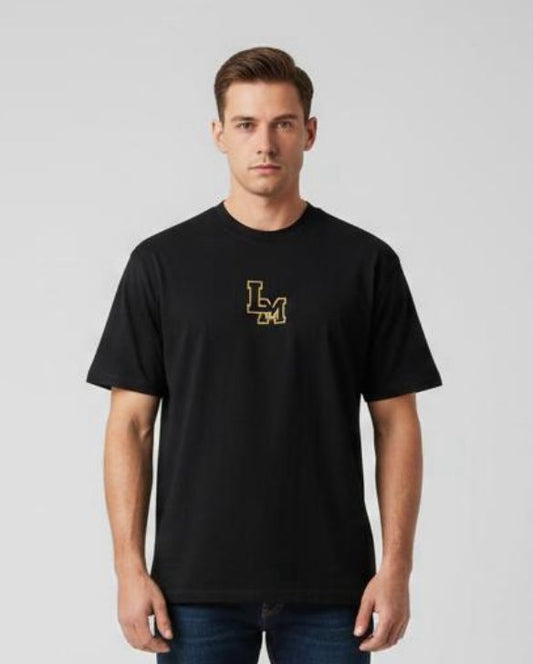 T-Shirt Premium - Logo LM Noir