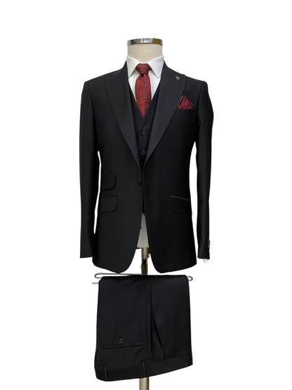Costume Designer Bleu Ciel 3 Pièces
