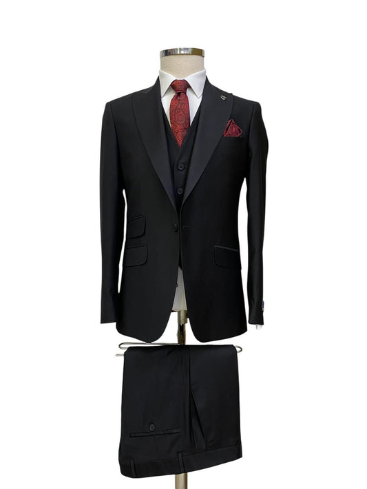 Costume Designer Bleu Ciel 3 Pièces