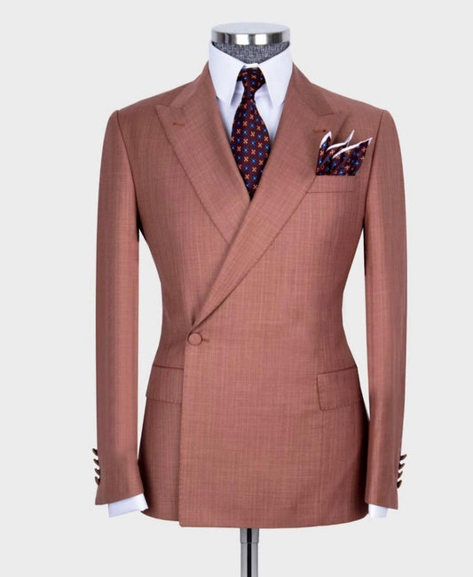 Costume Designer Terracotta Croisé