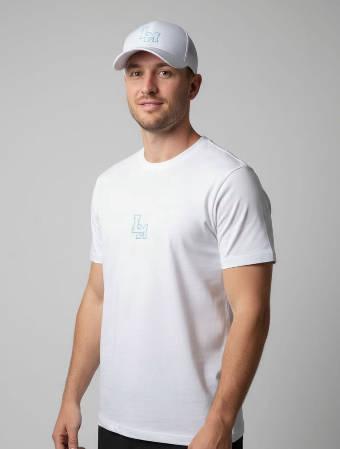 Ensemble T-Shirt & Casquette Blanc
